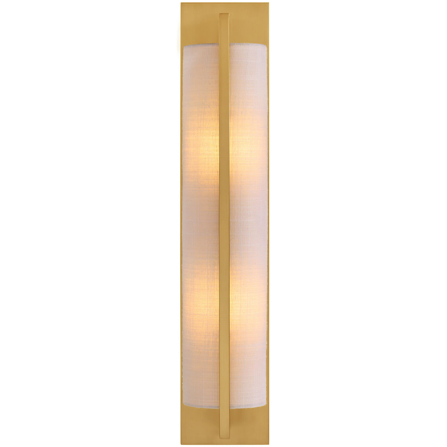 Carver 2 Light 4.5 inch Warm Brass ADA Wall Sconce Wall Light