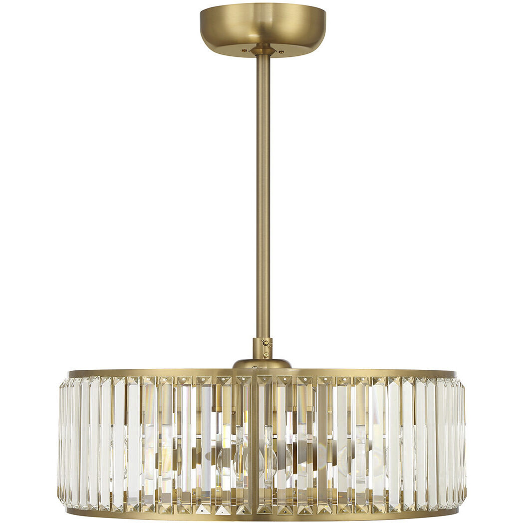 Savoy House 23-FD-245-322 Janus 12 inch Warm Brass with Gold