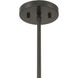 Sheriden 1 Light 12 inch Mediterranean Bronze Pendant Ceiling Light