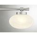 Barrow 3 Light 25 inch Satin Nickel Bathroom Vanity Light Wall Light