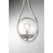 Encino 1 Light 8 inch Polished Chrome Wall Sconce Wall Light