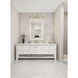 Guilford 4 Light 32 inch Aurora Bathroom Vanity Light Wall Light, Guilford