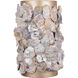 Leanne 1 Light 7 inch Chandon Wall Sconce Wall Light