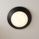 Stella 120V LED 7.48 inch Black Disc Light, Essentials