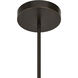Butler LED 40 inch Mediterranean Bronze Chandelier Ceiling Light
