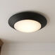 Stella 120V LED 5.98 inch Black Disc Light, Essentials