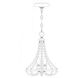 Mallory 2 Light 12 inch Fossil Stone Pendant Ceiling Light