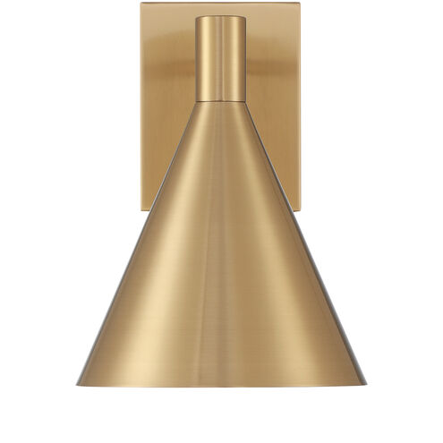 Pharos 1 Light 8 inch Noble Brass Sconce Wall Light