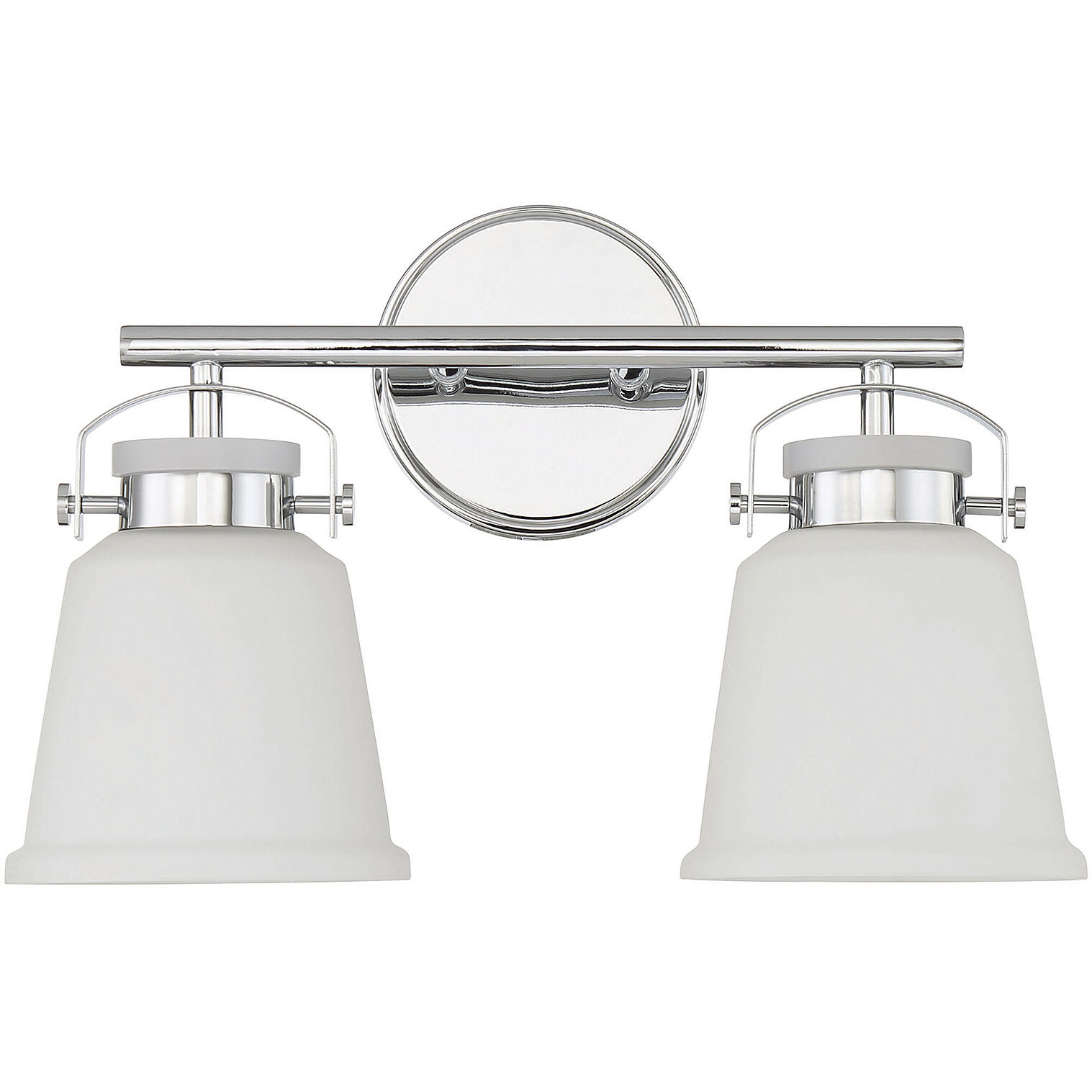 Kaden 2 Light 16 inch Polished Chrome Bathroom Vanity Light Wall Light, Essentials