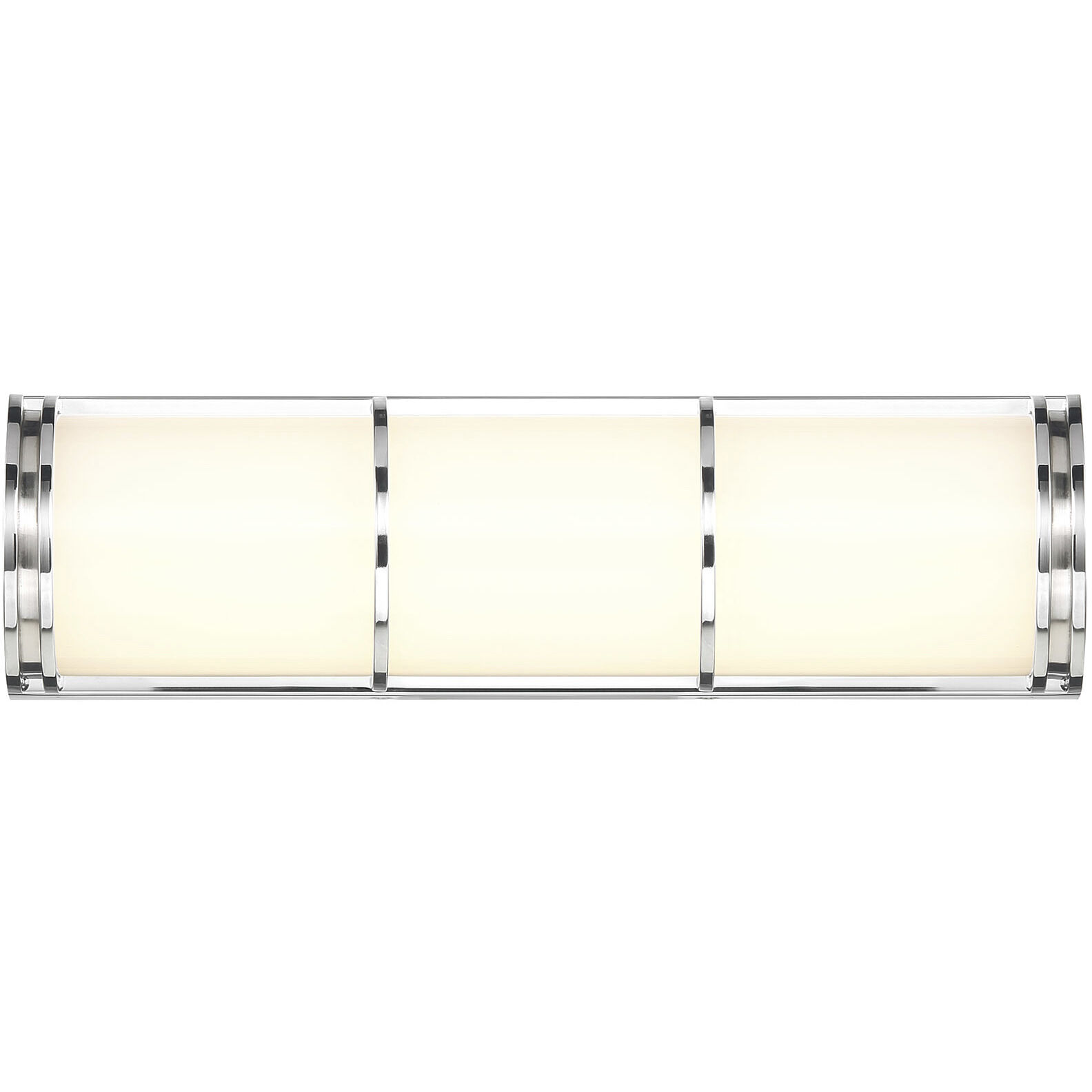 Harper LED 16 inch Chrome Bathroom Vanity Light Wall Light