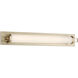 Parker LED 28 inch Noble Brass Bathroom Vanity Light Wall Light