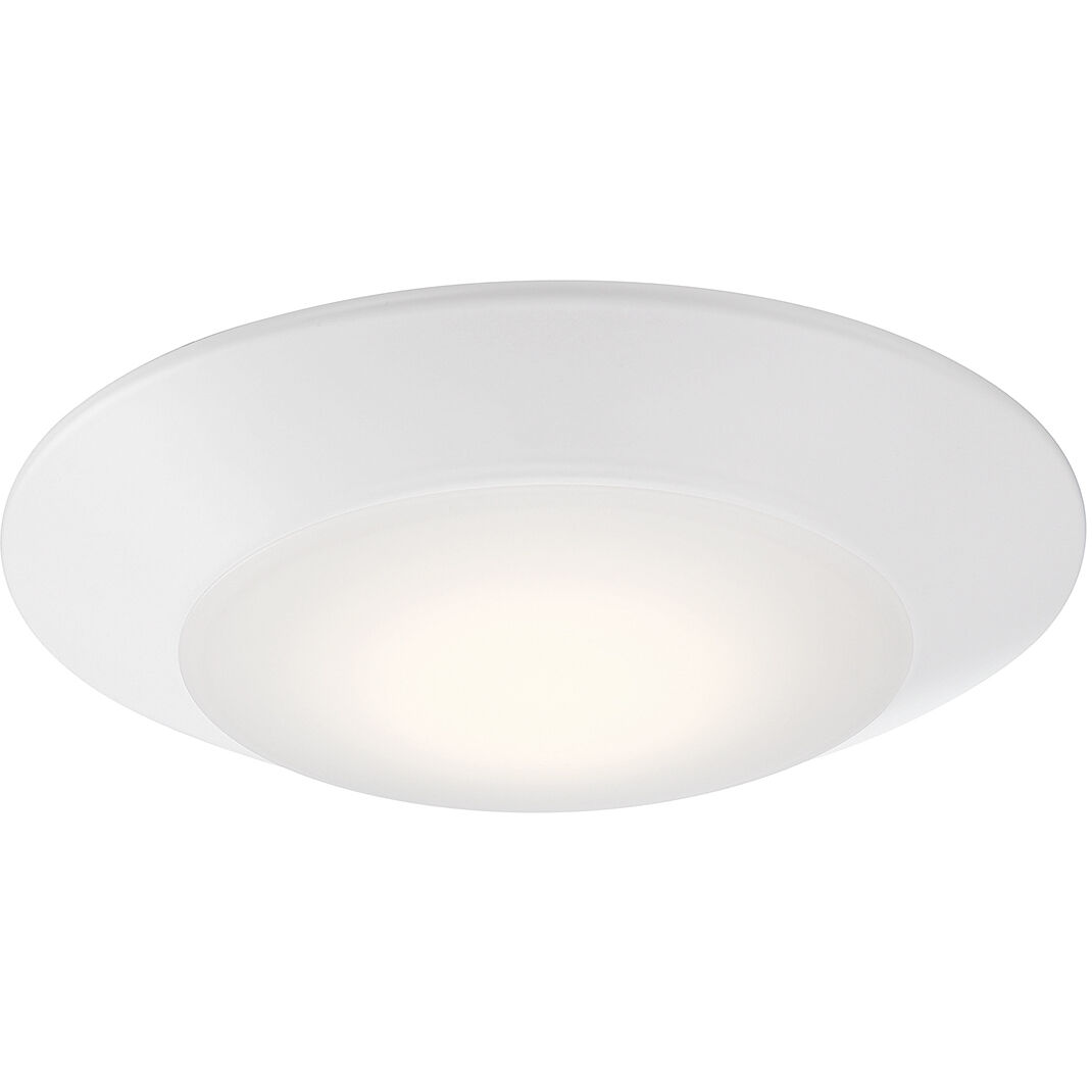 Stella 120V LED 7.48 inch White Disc Light, Essentials