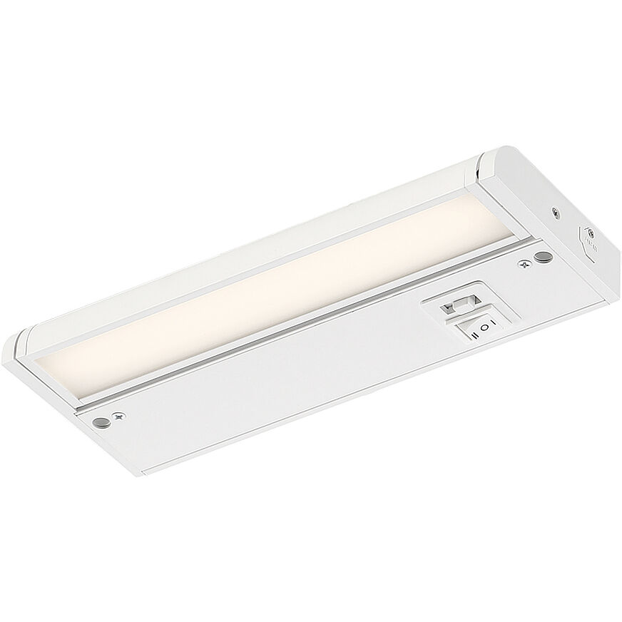 9 inch clearance under cabinet light