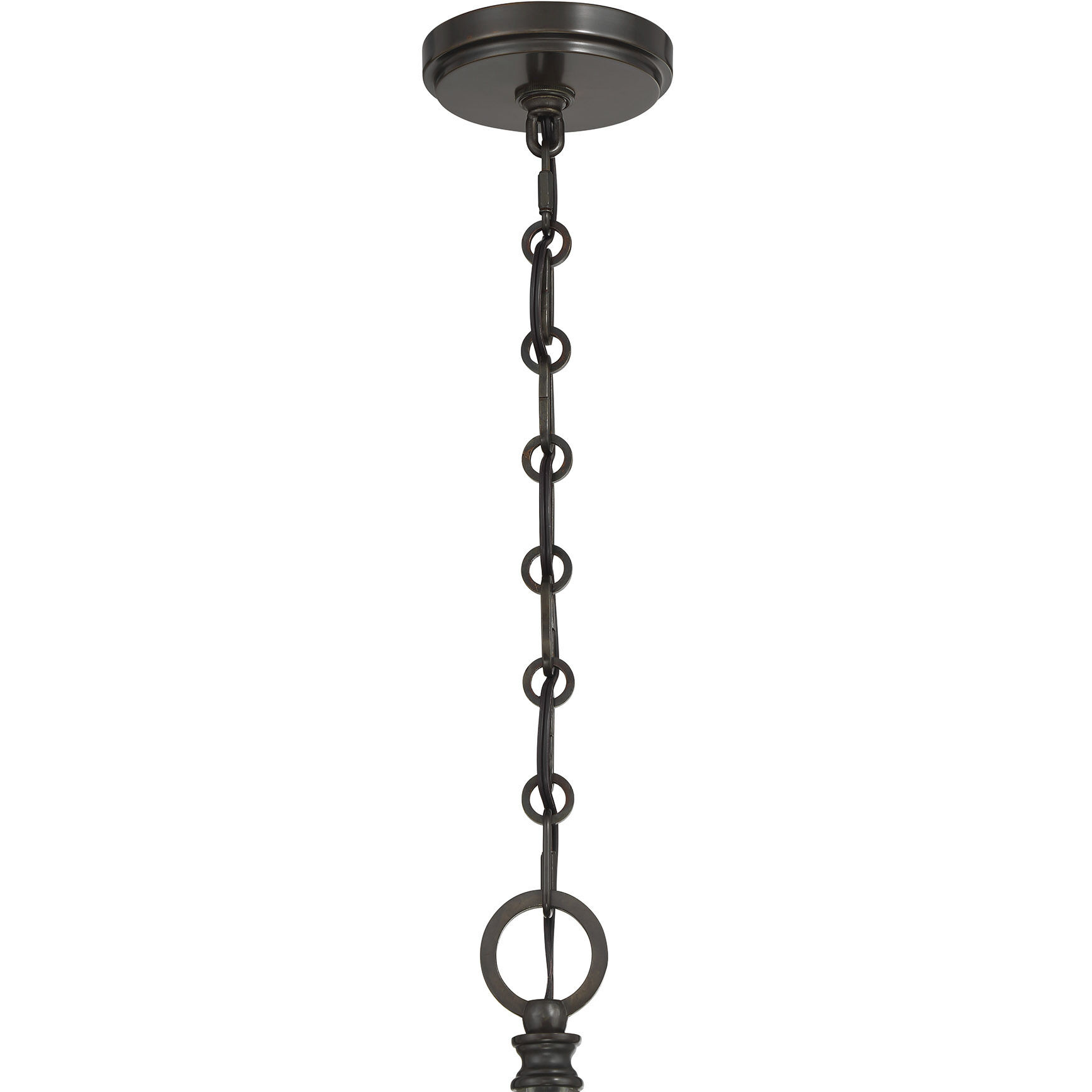 Aragon 5 Light 29 inch Mediterranean Bronze Chandelier Ceiling Light