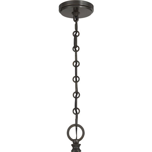 Aragon 5 Light 29 inch Mediterranean Bronze Chandelier Ceiling Light