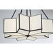 Reiling 3 Light 20 inch Matte Black Pendant Ceiling Light