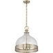 Stern 3 Light 16 inch Noble Brass Pendant Ceiling Light
