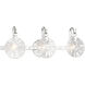 Addison 3 Light 24 inch Polished Chrome Bathroom Vanity Light Wall Light