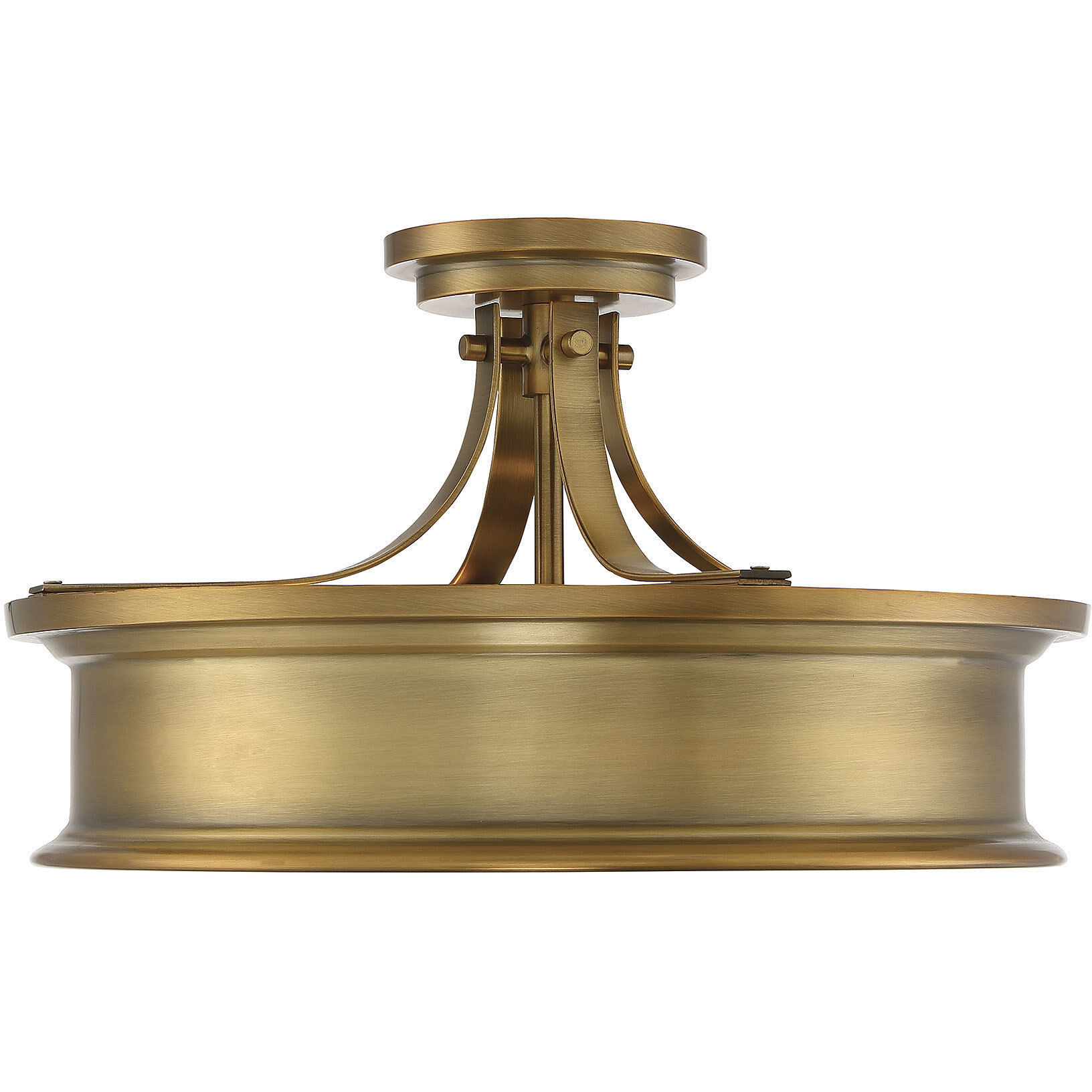 Savoy House 6-134-3-322 Watkins 3 Light 16 inch Warm Brass