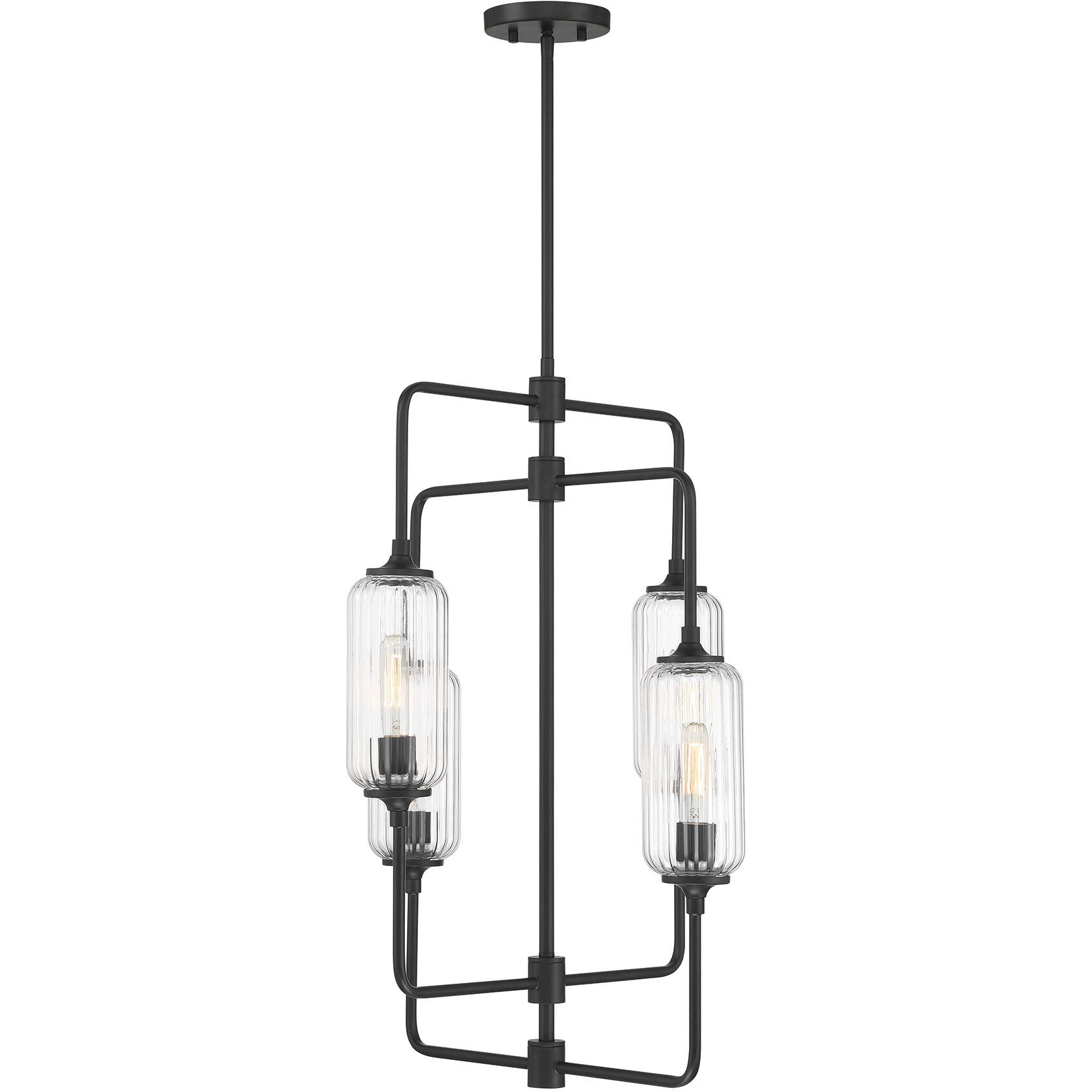 Savoy House 1-3023-4-89 Holton 4 Light 20 inch Matte Black