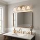 Blair 4 Light 35 inch Warm Brass Bath Wall Light