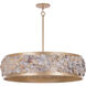 Leanne 6 Light 36 inch Chandon Pendant Ceiling Light