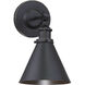 Glenn 9 inch 60.00 watt Classic Bronze Adjustable Wall Sconce Wall Light, Essentials