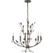 Laska 5 Light 24 inch Enchanted Bronze Chandelier Ceiling Light