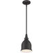 Vintage 1 Light 7 inch English Bronze Mini Pendant Ceiling Light
