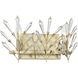 Orianna 2 Light 14.5 inch Noble Brass Bathroom Vanity Light Wall Light