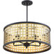 Pelham 5 Light 25 inch Castillo Pendant Ceiling Light