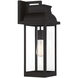 Drexel 1 Light 18.5 inch English Bronze Outdoor Wall Lantern, Lighting One