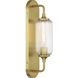 Holton Wall Sconce Wall Light in Warm Brass