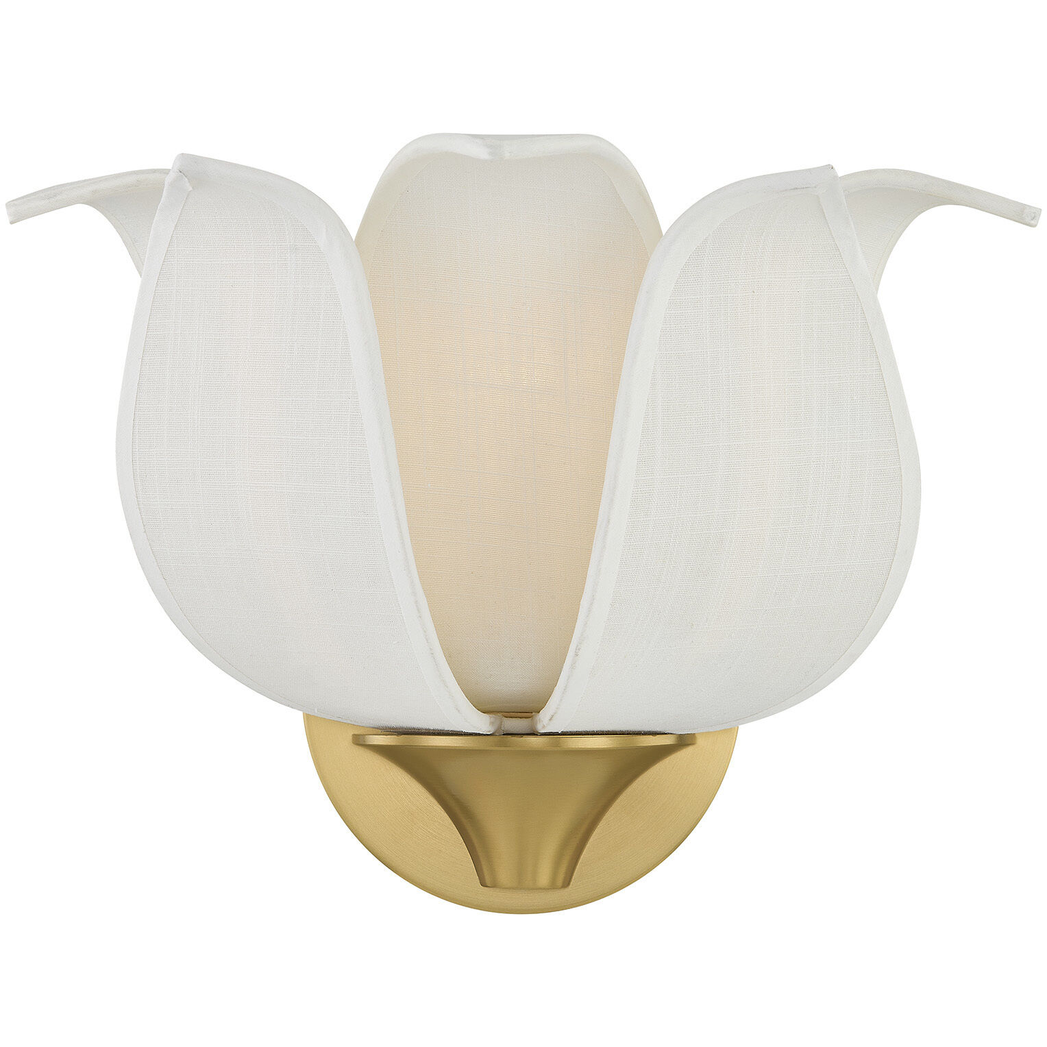 Elsie 1 Light 13.75 inch Warm Brass Wall Sconce Wall Light