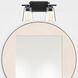 Calhoun 2 Light 14.63 inch Black Bathroom Vanity Light Wall Light, Essentials