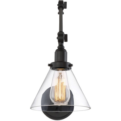 Drake 33.75 inch 60.00 watt English Bronze Adjustable Wall Sconce Wall Light, Essentials