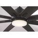 Bluffton 72 inch English Bronze Ceiling Fan
