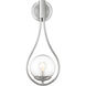 Encino 1 Light 8 inch Polished Chrome Wall Sconce Wall Light