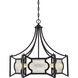 Chandler 6 Light 25 inch English Bronze Chandelier Ceiling Light