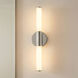 Connor LED 18 inch Chrome Vanity Light Wall Light