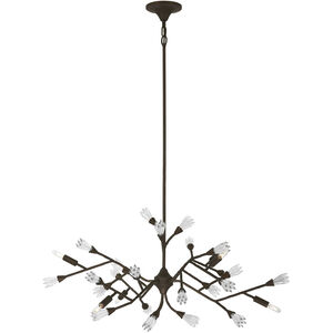 Malinda 6 Light 41 inch Bark Chandelier Ceiling Light