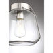 Mclean LED Satin Nickel Fan Light Kit