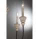 Ashland 5 Light 28.5 inch White Washed Driftwood Chandelier Ceiling Light