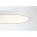 Stella LED 12 inch White Flush Mount Ceiling Light, Essentials