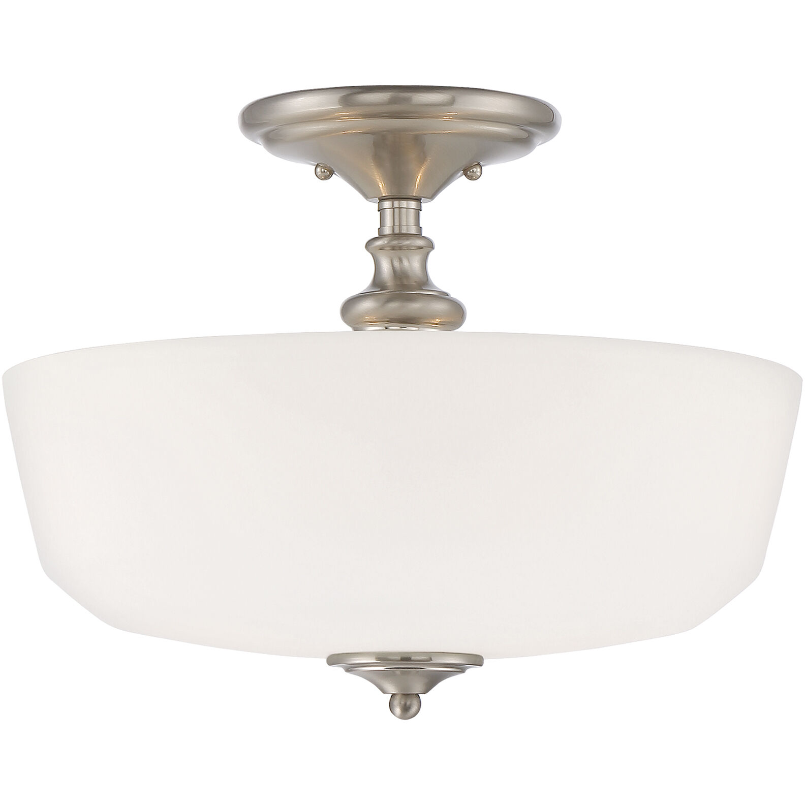 Savoy house semi sales flush mount
