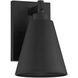 Ryder 1 Light 9 inch Matte Black Outdoor Wall Lantern