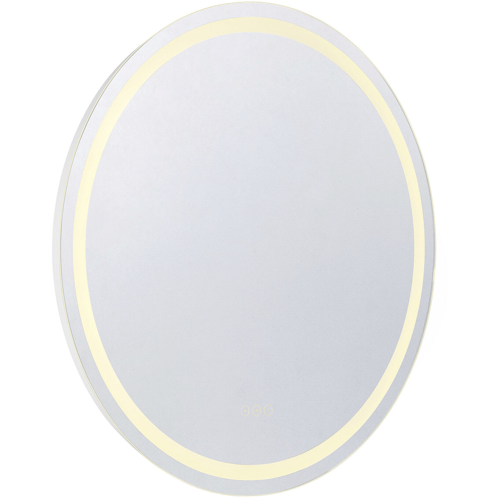 Beckett 32 X 32 inch Frost Mirror, Frontlit and Backlit
