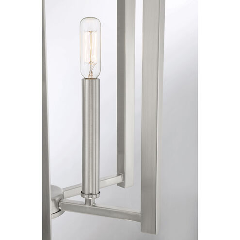 Benson 5 Light 15.5 inch Satin Nickel Pendant Ceiling Light, Essentials