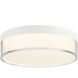 Clarion 1 Light 7.00 inch Flush Mount