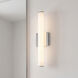 Colt LED 18 inch Chrome Vanity Light Wall Light